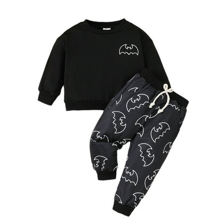 Toddler Kids Girls Clothes Set 2T Boys Casual Long Sleeves Cute Letters Prints Sweatshirts Top Pants 2Pcs Set Outfit Black 2-3 Years
Toddler Kids Girls Clothes Set 2T Boys Casual Long Sleeves Cute Letters Prints Sweatshirts Top Pants 2Pcs Set Outfit Black 2-3 Years