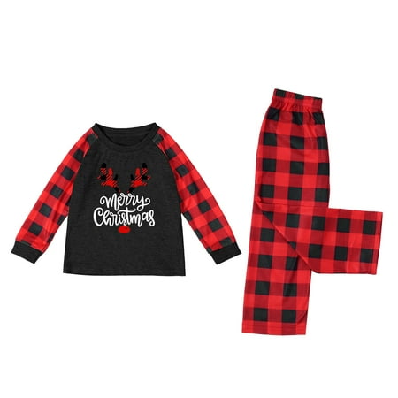 Christmas Pajamas for Family Parent-Child Outfit Winter Fall Matching Plaid Sleeves Cute Pattern Printing Festival Pajama Sets
Christmas Pajamas for Family Parent-Child Outfit Winter Fall Matching Plaid Sleeves Cute Pattern Printing Festival Pajama Sets