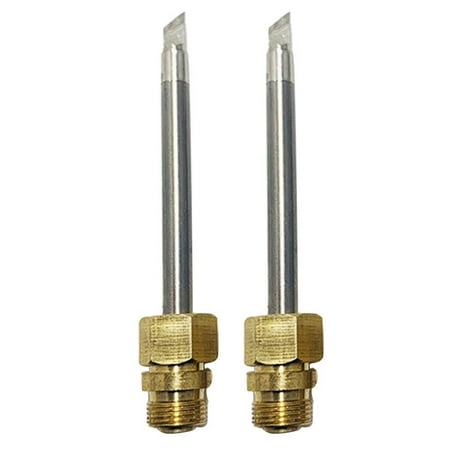 2X 510 Interface Soldering Iron Tip Mini Portable USB Soldering Iron Tip Welding Rework Accessories Knife Tip
2X 510 Interface Soldering Iron Tip Mini Portable USB Soldering Iron Tip Welding Rework Accessories Knife Tip
