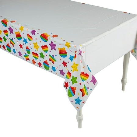 Lotsa Pops Party Plastic Tablecloth