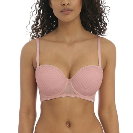 Freya Tailored Strapless Molded Underwire Bra (401109) 28GG Ash Rose