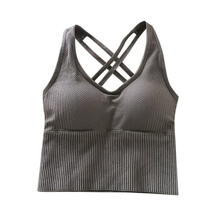 Sports Bras For Women Padded Workout Tops Support Crop Tops For Women Maternity Bra Padded No Wire Push up Bra Sports Bras Women Back Closure Sports Bras for Women Bush up Bra One Shoulder Bras for
Sports Bras For Women Padded Workout Tops Support Crop Tops For Women Maternity Bra Padded No Wire Push up Bra Sports Bras Women Back Closure Sports Bras for Women Bush up Bra One Shoulder Bras for