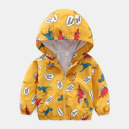 Xinhuaya 2-7T Toddler Boy Spring Fall Windbreaker with Hoods Baby Zipper Hooded Coat Windproof Jacket
Xinhuaya 2-7T Toddler Boy Spring Fall Windbreaker with Hoods Baby Zipper Hooded Coat Windproof Jacket