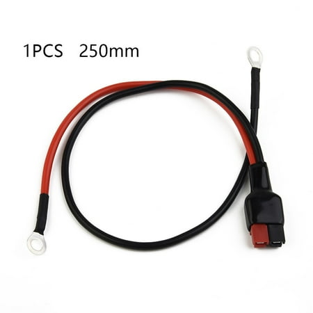 Suyin Golf Battery Leads - Red Black Se For Anderson Connectors - 250/400mm Length