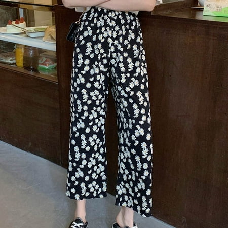 Tawop Winter Pants For Women Fashion Women Casual Printed Loose High Waist Ladies Wide Leg Pants Long Pants Black And White Plaid Pajama Pants Camouflage Pants For Men
Tawop Winter Pants For Women Fashion Women Casual Printed Loose High Waist Ladies Wide Leg Pants Long Pants Black And White Plaid Pajama Pants Camouflage Pants For Men
