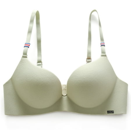 Wisremt Women s Solid Color Gathering Bra Thin Section No Steel Ring Seamless Bra
Wisremt Women s Solid Color Gathering Bra Thin Section No Steel Ring Seamless Bra