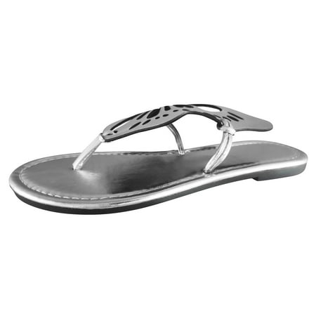 Jungdeepe Ladies Summer Casual Solid Color Shiny Leather Butterfly Hollow Out Beach Outwear Large Size Flat Bottom Sandals Slippers
Jungdeepe Ladies Summer Casual Solid Color Shiny Leather Butterfly Hollow Out Beach Outwear Large Size Flat Bottom Sandals Slippers