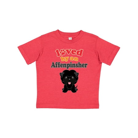 Inktastic Affenpinscher Dog Gift Gift Toddler Boy or Toddler Girl T-Shirt