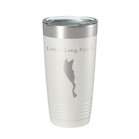 Little Long Pond Tumbler Lake Map Travel Mug Insulated Laser Engraved Coffee Cup Acadia Maine 20 oz White
Little Long Pond Tumbler Lake Map Travel Mug Insulated Laser Engraved Coffee Cup Acadia Maine 20 oz White