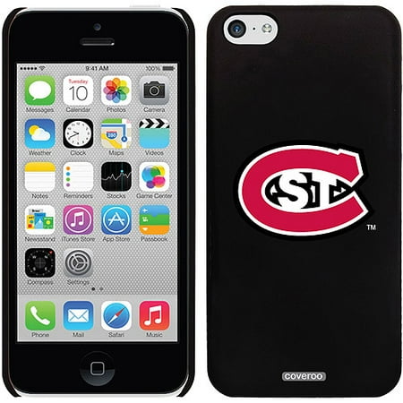 St. Cloud State Primary Mark Design on iPhone 5c Thinshield Snap-On Case by Coveroo
