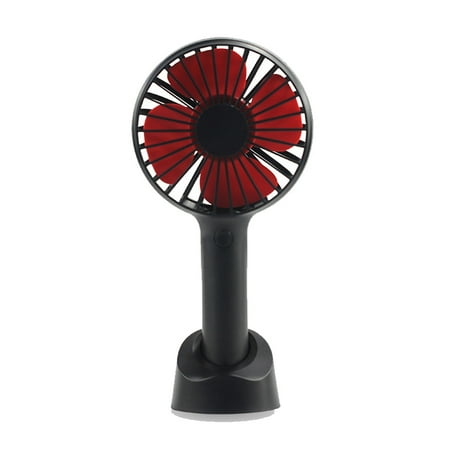 Portable Handheld Fan with Portable Charger Rechargeable Personal Fan with Charging Base Mini Hand Fans for Women Makeup Eyelash Fan for Office Travel Outdoors black,G194401
Portable Handheld Fan with Portable Charger Rechargeable Personal Fan with Charging Base Mini Hand Fans for Women Makeup Eyelash Fan for Office Travel Outdoors black,G194401