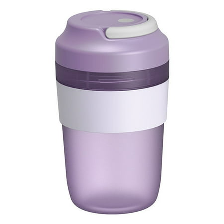 iaksohdu 400ML Portable Juicer Type-C Rechargeable Handle Large Capacity Transparent Leakproof Mini Blender Smoothies Shakes Juicing Bottle Home Supplies
iaksohdu 400ML Portable Juicer Type-C Rechargeable Handle Large Capacity Transparent Leakproof Mini Blender Smoothies Shakes Juicing Bottle Home Supplies