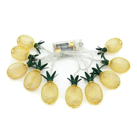 LED Pineapple Shaped Night Lights Fairy Light String Curtain Fruit Lamp Party Bedroom Home Holiday Christmas Party Decor Rose Gold 1.65m 10leds Battery
LED Pineapple Shaped Night Lights Fairy Light String Curtain Fruit Lamp Party Bedroom Home Holiday Christmas Party Decor Rose Gold 1.65m 10leds Battery