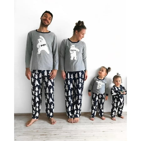 Sunisery Family Matching Christmas Pyjamas PJs Set Cartoon Bear Adult Kids Sleepwear Nightwear
Sunisery Family Matching Christmas Pyjamas PJs Set Cartoon Bear Adult Kids Sleepwear Nightwear