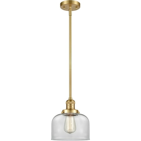 Satin Gold Tone Mini Pendants 8 Wide Steel/Cast Brass/Glass Medium Base 1 Light Fixture
Satin Gold Tone Mini Pendants 8 Wide Steel/Cast Brass/Glass Medium Base 1 Light Fixture