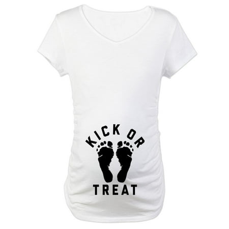 CafePress - Halloween Kick Or Treat Maternity T Shirt - Cotton Maternity T-shirt Cute & Funny Pregnancy Tee
CafePress - Halloween Kick Or Treat Maternity T Shirt - Cotton Maternity T-shirt Cute & Funny Pregnancy Tee
