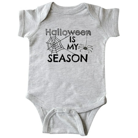 Inktastic Halloween is my Season with Spider and Web Gift Baby Boy or Baby Girl Bodysuit
Inktastic Halloween is my Season with Spider and Web Gift Baby Boy or Baby Girl Bodysuit