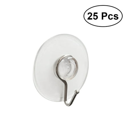 Rosarivae 25pcs Self-adhesion Seamless Strong Sucker Hook Bathroom Wall Hooks Suction Cup Hanger
Rosarivae 25pcs Self-adhesion Seamless Strong Sucker Hook Bathroom Wall Hooks Suction Cup Hanger