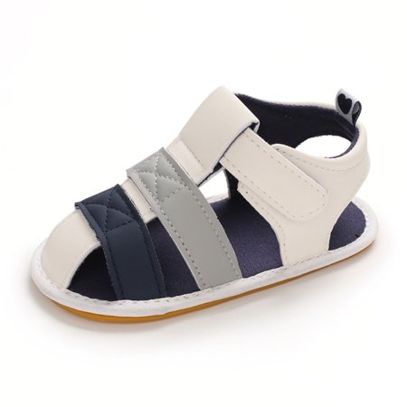 AnuirheiH Toddler Boys Girls Sandals Contrast Color Rubber Sandals Non-Slip First Walking Shoes 4-6$ off 2nd
AnuirheiH Toddler Boys Girls Sandals Contrast Color Rubber Sandals Non-Slip First Walking Shoes 4-6$ off 2nd