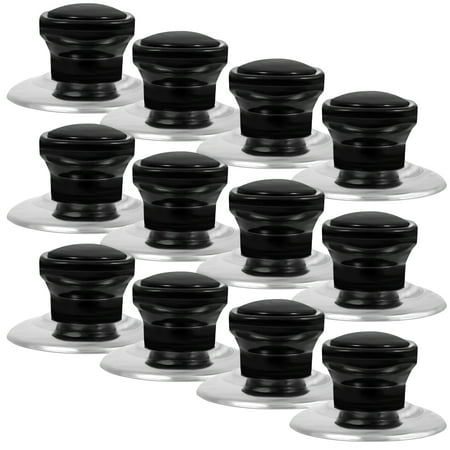 12pcs Cookware Lid Knobs Heat-resistant Pan Lid Handle Plastic Pot Lid Handle for Kitchen
12pcs Cookware Lid Knobs Heat-resistant Pan Lid Handle Plastic Pot Lid Handle for Kitchen