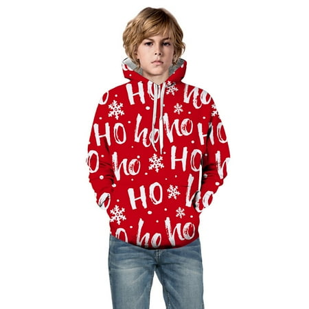 13 Sweatshirt Boys Size 16 Hoodies Little Boys Girls Kids Hooded Unisex Sweatshirt 3D Christmas Letter Printed Pullover Hoodie For Girls Boys With Pocket Xmas Outfits
13 Sweatshirt Boys Size 16 Hoodies Little Boys Girls Kids Hooded Unisex Sweatshirt 3D Christmas Letter Printed Pullover Hoodie For Girls Boys With Pocket Xmas Outfits