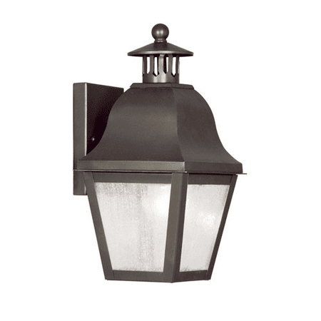 Wall Sconces 1 Light Amwell With Seeded Glass Bronze size 14 in 100 Watts - World of Crystal
Wall Sconces 1 Light Amwell With Seeded Glass Bronze size 14 in 100 Watts - World of Crystal