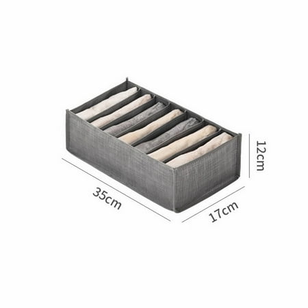 24 Grid Socks Storage Organizer Box Folding Cabinet Drawer Organizer Clothing Closet Underwear Underwear Bra Storage Box
24 Grid Socks Storage Organizer Box Folding Cabinet Drawer Organizer Clothing Closet Underwear Underwear Bra Storage Box