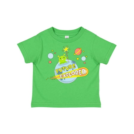Inktastic Future Explorer Alien in Outer Space Gift Toddler Boy or Toddler Girl T-Shirt
Inktastic Future Explorer Alien in Outer Space Gift Toddler Boy or Toddler Girl T-Shirt