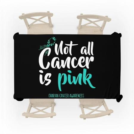 JWZPujrd Ovarian Cancer Awareness Month Table Cloth Rectangle Tablecloth 54 x 72 inches Stain and Wrinkle Resistant Washable Polyester Table Cover for Dining Room Party
JWZPujrd Ovarian Cancer Awareness Month Table Cloth Rectangle Tablecloth 54 x 72 inches Stain and Wrinkle Resistant Washable Polyester Table Cover for Dining Room Party