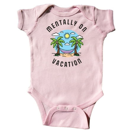 Inktastic Mentally on Vacation with Palm Trees and Hammock Gift Baby Boy or Baby Girl Bodysuit
Inktastic Mentally on Vacation with Palm Trees and Hammock Gift Baby Boy or Baby Girl Bodysuit