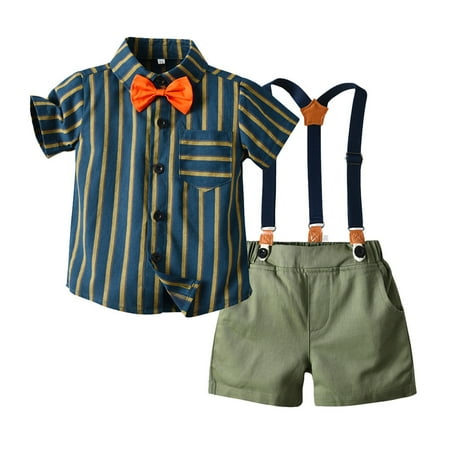 Baptism Christening Outfits for Boys Baby Clothes Sets Toddler Boy Outfits Gentleman Suits Bow Tie Shirt Suspenders Shorts Birthday Formal Wedding Party Clothes
Baptism Christening Outfits for Boys Baby Clothes Sets Toddler Boy Outfits Gentleman Suits Bow Tie Shirt Suspenders Shorts Birthday Formal Wedding Party Clothes