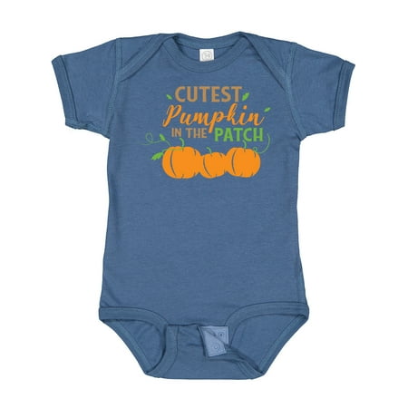 Inktastic Cutest Pumpkin in the Patch Leaves Autumn Fall Gift Baby Boy or Baby Girl Bodysuit
Inktastic Cutest Pumpkin in the Patch Leaves Autumn Fall Gift Baby Boy or Baby Girl Bodysuit