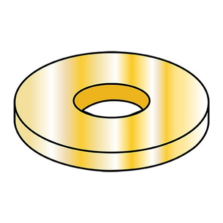 1/2 AN970 Military Flat Washer Cadmium Yellow (Pack Qty 200) BC-AN970-8