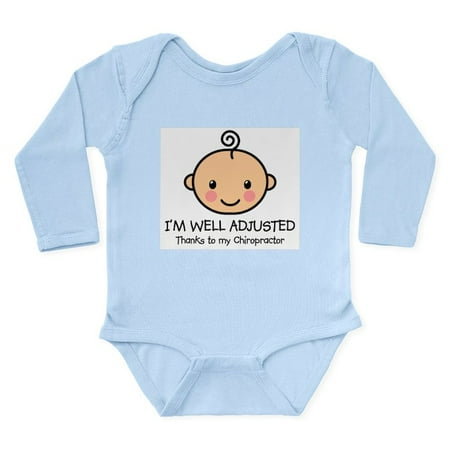 CafePress - Well Adjusted Baby (Fair) Long Slv Infant Bodysuit - Long Sleeve Infant Bodysuit
CafePress - Well Adjusted Baby (Fair) Long Slv Infant Bodysuit - Long Sleeve Infant Bodysuit