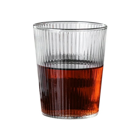 Spree-Vertical Striped Glass Cup High Temperature Resistant Vertical Grain Glass Cup Striped Glass Cup
Spree-Vertical Striped Glass Cup High Temperature Resistant Vertical Grain Glass Cup Striped Glass Cup