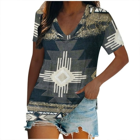 Long Sleeve Shirts for Women Womens Long Sleeve Tops Women s Trendy Printed V-Neck Loose Fit Short Sleeve T-shirt Pullover Tops Workout Tops Workout Tank Tops for Women Clearance Gray 2XL
Long Sleeve Shirts for Women Womens Long Sleeve Tops Women s Trendy Printed V-Neck Loose Fit Short Sleeve T-shirt Pullover Tops Workout Tops Workout Tank Tops for Women Clearance Gray 2XL
