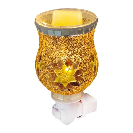 1 Piec meltinging Warmer Lamp Creative Usplug Ornament Electric Decorativer Mosaic Night Light for Office bathroom and kitchen and home E
1 Piec meltinging Warmer Lamp Creative Usplug Ornament Electric Decorativer Mosaic Night Light for Office bathroom and kitchen and home E