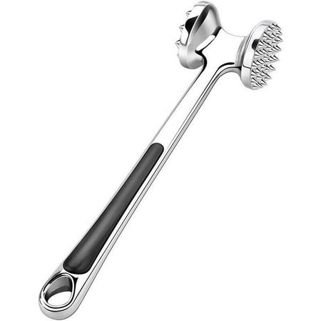Meat hammer hanging hole tenderizing steak hammer crushing tendons kitchen