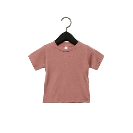 The Bella + Canvas Infant Triblend Short Sleeve T-Shirt - MAUVE TRIBLEND - 18-24MOS
The Bella + Canvas Infant Triblend Short Sleeve T-Shirt - MAUVE TRIBLEND - 18-24MOS