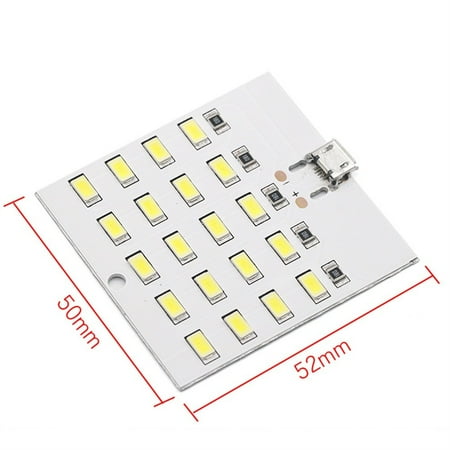5730 smd 5V 430mA~470mA White Mirco Usb 5730 LED lighting panel USB mobile light
5730 smd 5V 430mA~470mA White Mirco Usb 5730 LED lighting panel USB mobile light