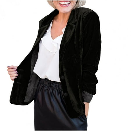 Women Shacket Fall Jackets Winter Warm Lapel Faux Fur Fuzzy Long Sleeve Solid Cardigan Loose Coat Top
Women Shacket Fall Jackets Winter Warm Lapel Faux Fur Fuzzy Long Sleeve Solid Cardigan Loose Coat Top