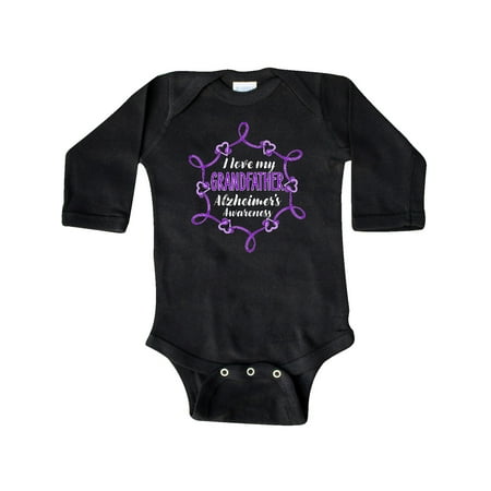 Inktastic I Love My Grandfather Alzheimer s Awareness Gift Baby Boy or Baby Girl Long Sleeve Bodysuit
Inktastic I Love My Grandfather Alzheimer s Awareness Gift Baby Boy or Baby Girl Long Sleeve Bodysuit