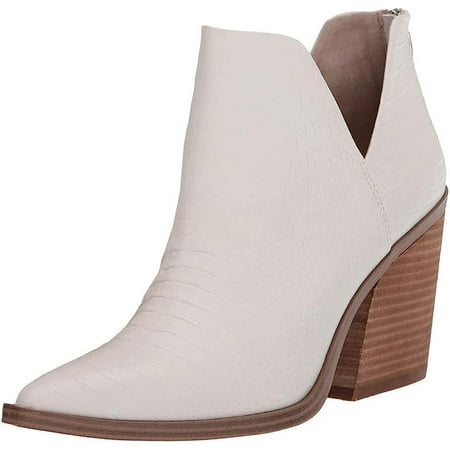 Womens Ankle Boots Slip On Cutout Pointed Toe Snakeskin Chunky Stacked Mid Heel Booties
Womens Ankle Boots Slip On Cutout Pointed Toe Snakeskin Chunky Stacked Mid Heel Booties