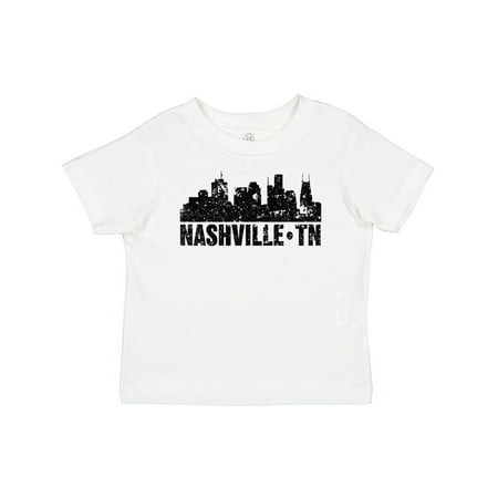 Inktastic Nashville Skyline Grunge Gift Baby Boy or Baby Girl T-Shirt