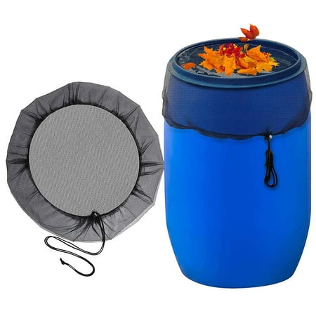 Pack of 1 Rain Butt Net Cover for Rain Butt Round Adjustable Rain Barrel Net with Drawstring Protective Net Rain Butt for Leaves Mosquitoes (Diameter 80 cm)
Pack of 1 Rain Butt Net Cover for Rain Butt Round Adjustable Rain Barrel Net with Drawstring Protective Net Rain Butt for Leaves Mosquitoes (Diameter 80 cm)
