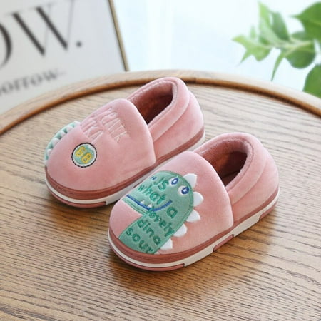 CoCopeanut Winter Cute Cartoon Dinosaur Kids Slippers Non-slip Children Home Slippers Baby Warm Cotton Indoor Shoes 2021 Boys Girls Shoes
CoCopeanut Winter Cute Cartoon Dinosaur Kids Slippers Non-slip Children Home Slippers Baby Warm Cotton Indoor Shoes 2021 Boys Girls Shoes