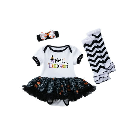 Grianlook Baby Casual Letter Print 3Pcs Outfit Suit Crew Neck Mesh Dresses Set Party Jumpsuit Dress+Socks+Headband Witch Hat Black Spbyas Braw Set 66
Grianlook Baby Casual Letter Print 3Pcs Outfit Suit Crew Neck Mesh Dresses Set Party Jumpsuit Dress+Socks+Headband Witch Hat Black Spbyas Braw Set 66