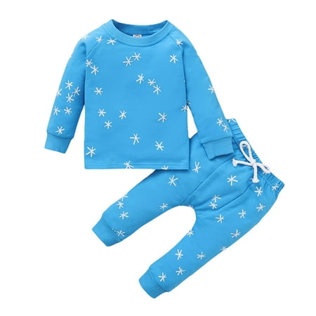 Dadaria Toddler Fall Outfits 0M-24M Toddler Kids Baby Boys Girls Cartoon Letter Print Tops+Start Pants Set Light blue 80 Toddler
Dadaria Toddler Fall Outfits 0M-24M Toddler Kids Baby Boys Girls Cartoon Letter Print Tops+Start Pants Set Light blue 80 Toddler