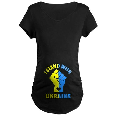 CafePress - I Stand With Ukraine Pride Ukrai Maternity T Shirt - Maternity Dark T-Shirt
CafePress - I Stand With Ukraine Pride Ukrai Maternity T Shirt - Maternity Dark T-Shirt
