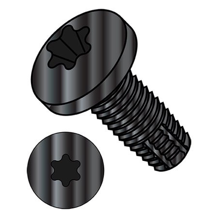5/16-18X4 Six Lobe Pan Floor Board Screw Type F Black Phosphate (Pack Qty 250) BC-3164FTPB
5/16-18X4 Six Lobe Pan Floor Board Screw Type F Black Phosphate (Pack Qty 250) BC-3164FTPB
